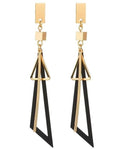 Geometric Drop Earrings