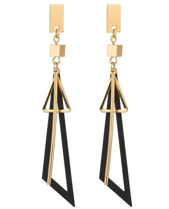 Geometric Drop Earrings