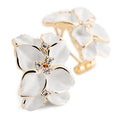 Crystal Stud Earrings pack of 2