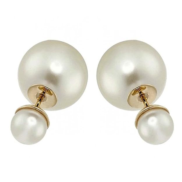 Contemporary Stud Earrings