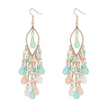 Beaded Tassel Earrings