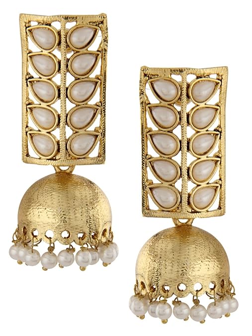 Traditional Pearl Earrings
