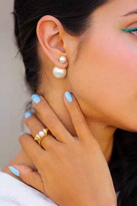 Contemporary Stud Earrings