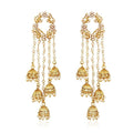 Gold Plated Traditional Earrings